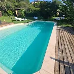 Casa Ghjadda - Ombrage Avec Acces Piscine - 木屋
