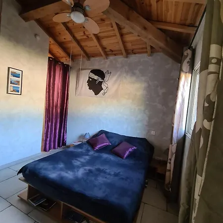 Casa Ghjadda - Ombragé Avec Accès Piscine - Chalet