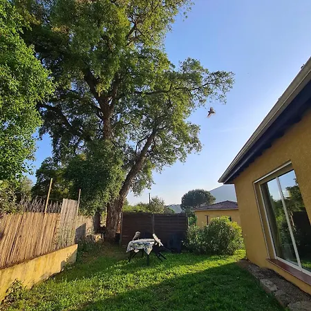 Chalet Casa Ghjadda - Ombragé Avec Accès Piscine - Appietto