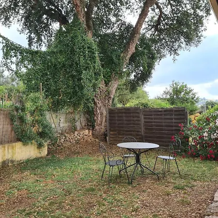 Casa Ghjadda - Ombrage Avec Acces Piscine - Alpehytte *