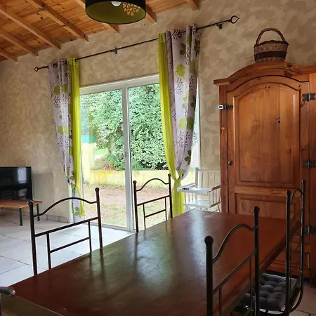 Casa Ghjadda - Ombrage Avec Acces Piscine - Alpehytte *