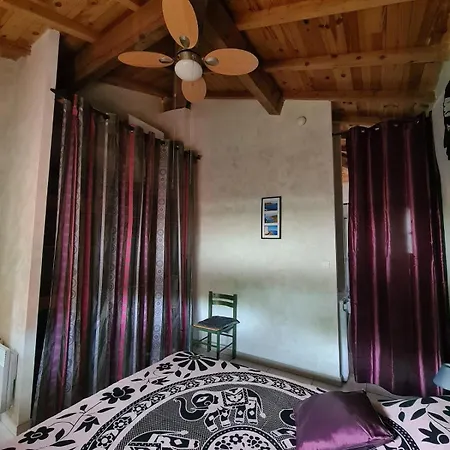 Casa Ghjadda - Ombrage Avec Acces Piscine - Horská chata *