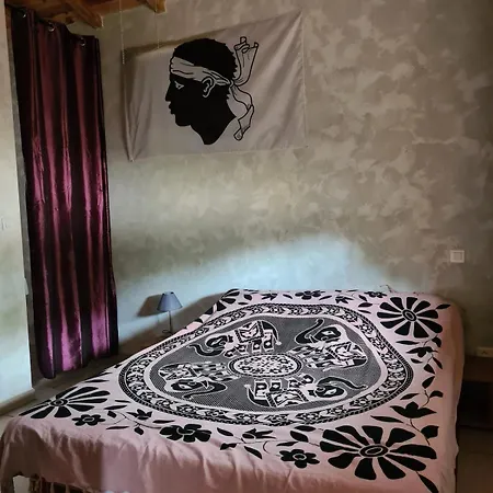 Casa Ghjadda - Ombrage Avec Acces Piscine - Horská chata