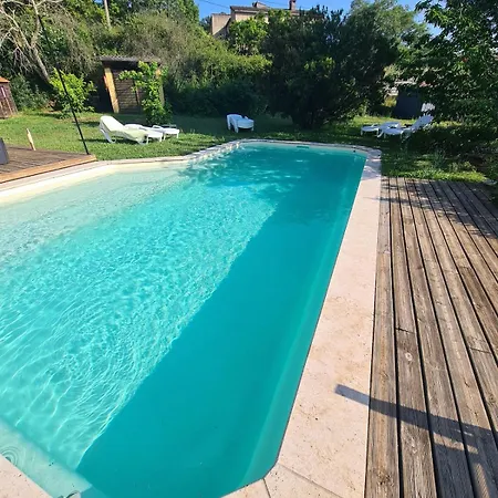 Casa Ghjadda - Ombrage Avec Acces Piscine - Horská chata