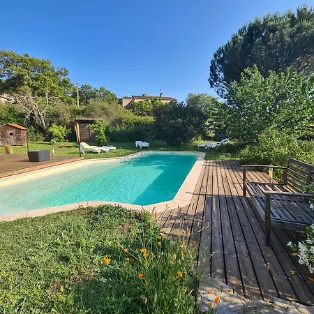 Casa Ghjadda - Ombrage Avec Acces Piscine - Alpehytte *