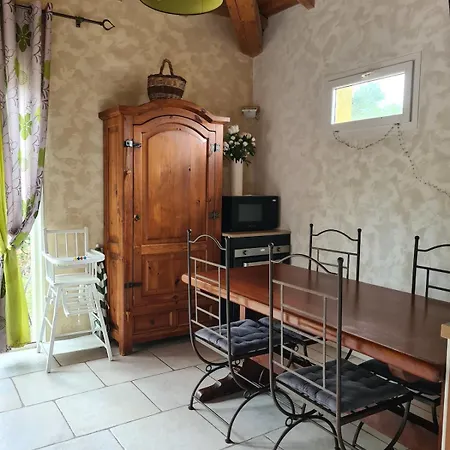 Casa Ghjadda - Ombragé Avec Accès Piscine - Chalet Appietto