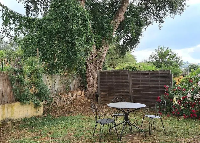 Casa Ghjadda - Ombrage Avec Acces Piscine - Alpehytte *