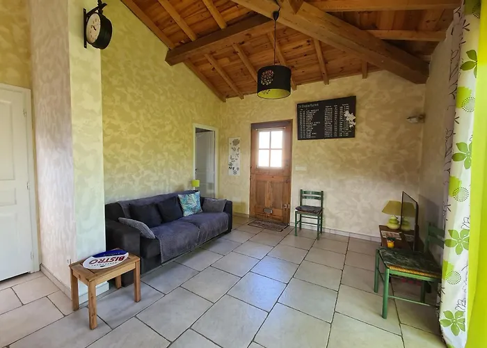Alpehytte Casa Ghjadda - Ombrage Avec Acces Piscine - Appietto