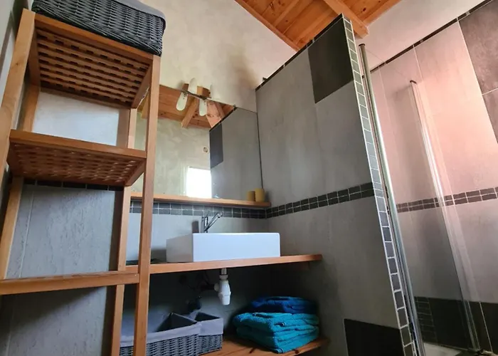 Alpehytte Casa Ghjadda - Ombrage Avec Acces Piscine - Appietto