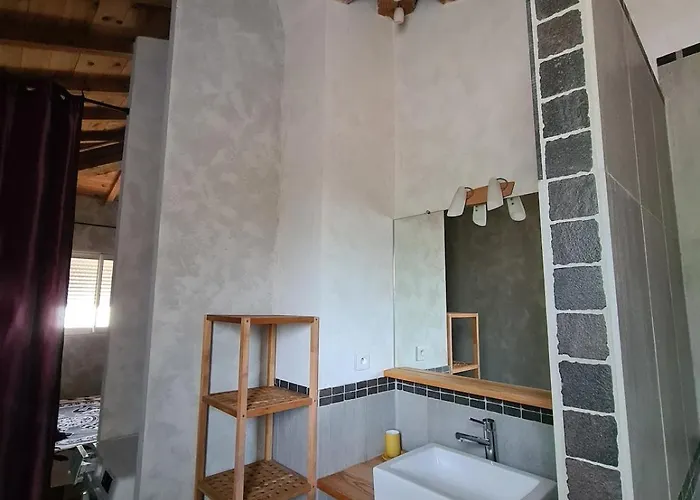 Casa Ghjadda - Ombrage Avec Acces Piscine - Alpehytte