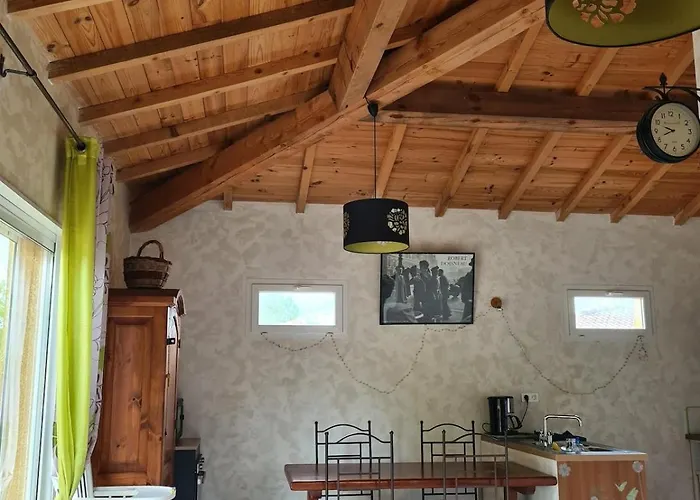 Casa Ghjadda - Ombragé Avec Accès Piscine - Appietto