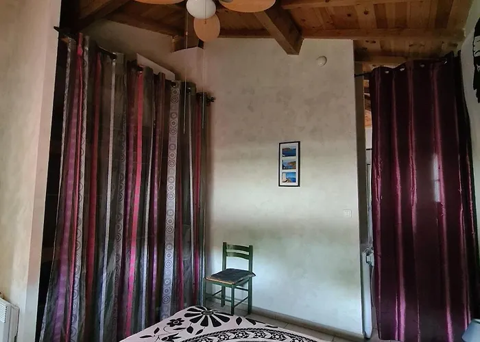 Casa Ghjadda - Ombrage Avec Acces Piscine - Alpehytte *
