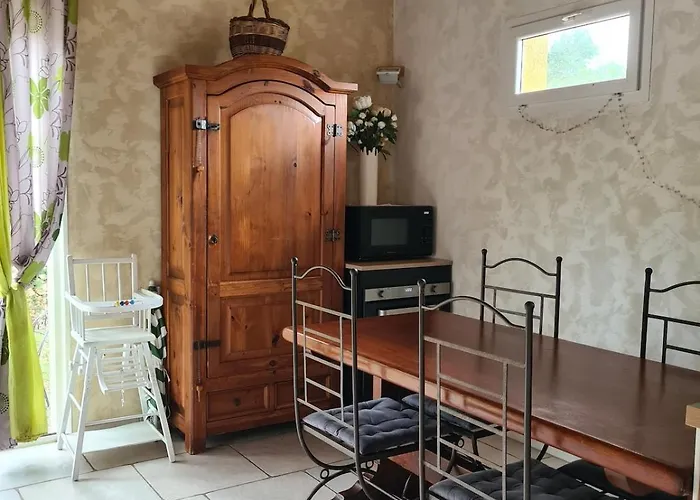 Casa Ghjadda - Ombragé Avec Accès Piscine - Chalet Appietto