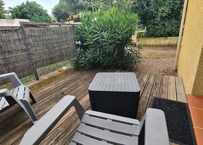 Casa Ghjadda - Ombragé Avec Accès Piscine - * Appietto