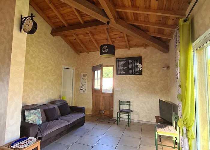 Chalet Casa Ghjadda - Ombragé Avec Accès Piscine -