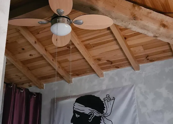 Casa Ghjadda - Ombragé Avec Accès Piscine - Chalet Appietto